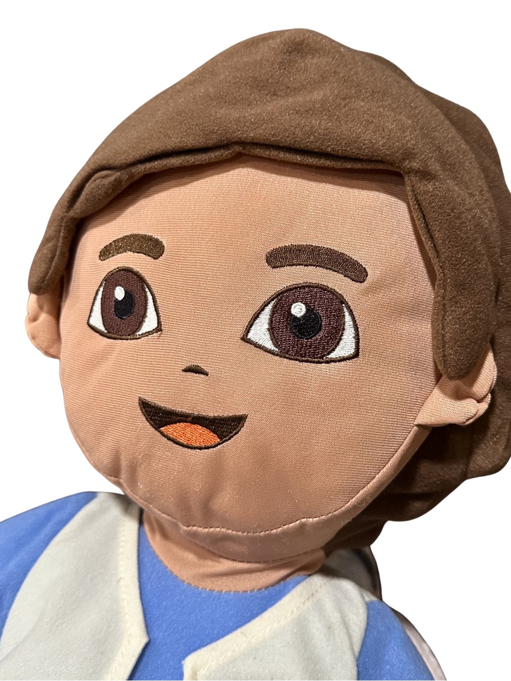 Go Diego Go Jumbo Plush Stuffed Doll 24" Large 2006 Fisher Price Nick Jr. - Picture 2 of 6